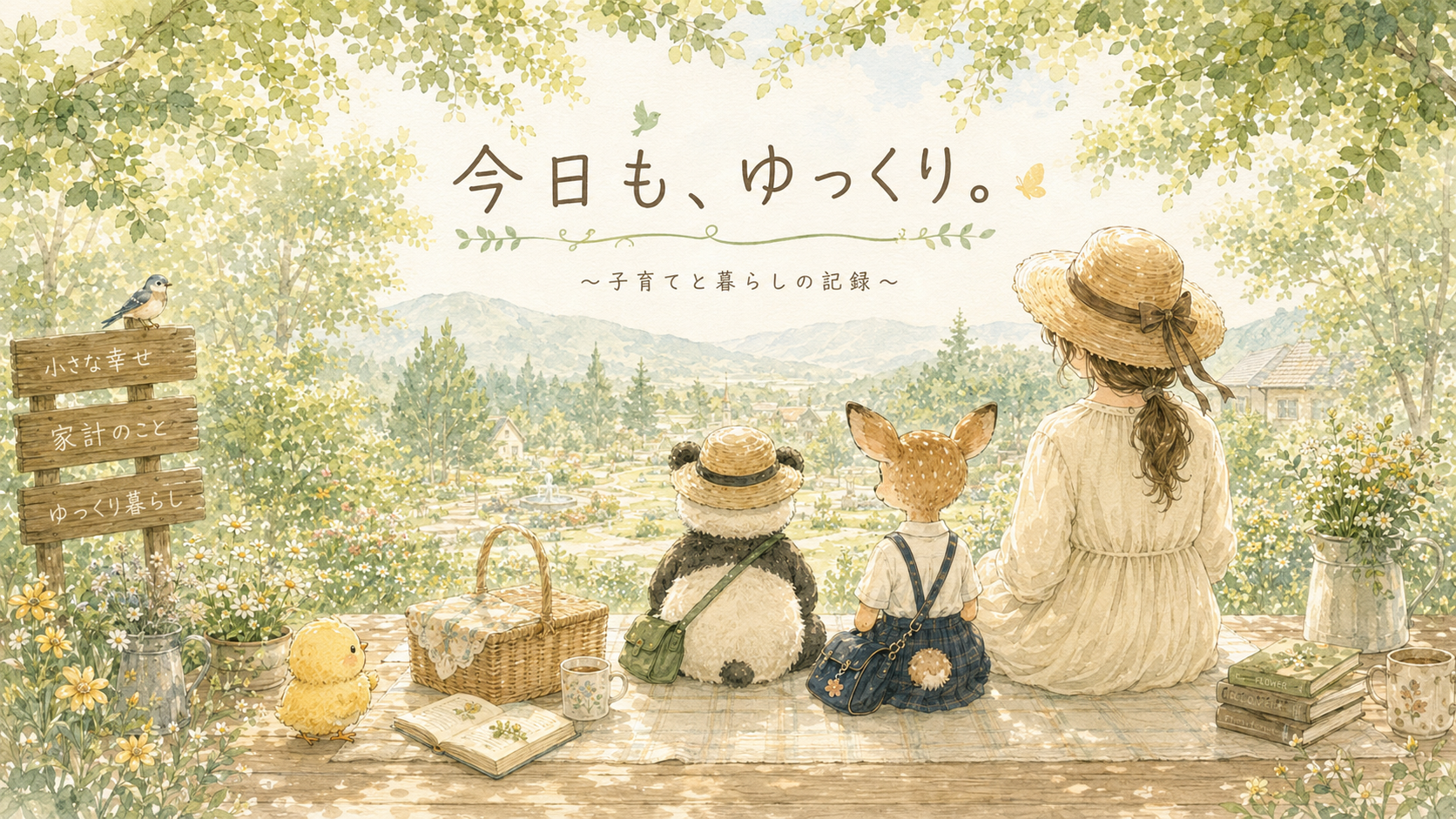 今日も、ゆっくり。～子育てと暮らしの記録～